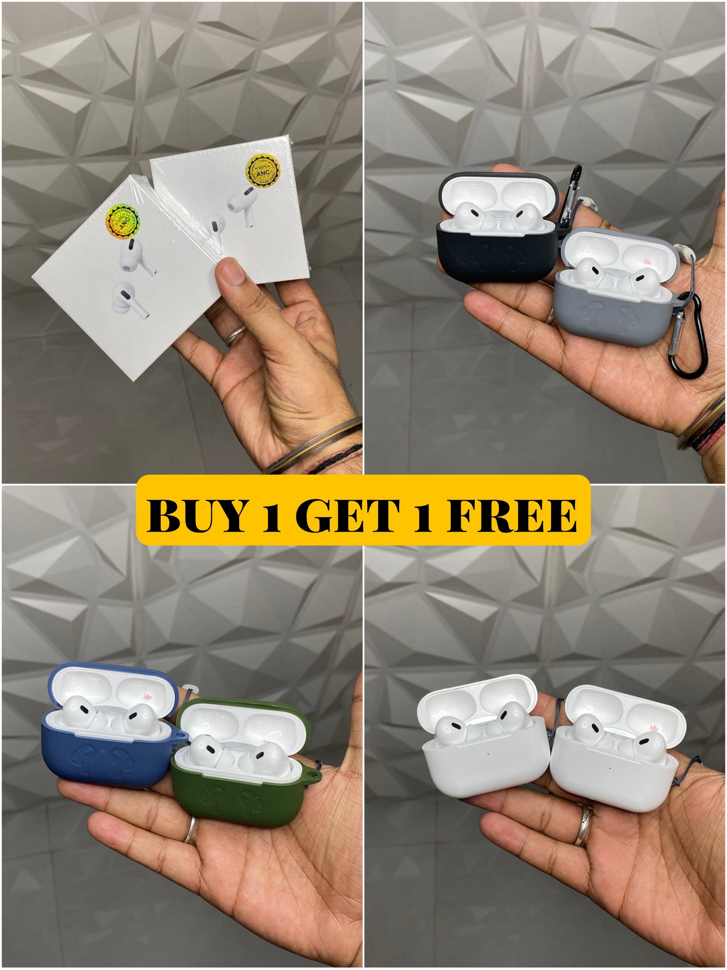 Bluetooth Headset Combo