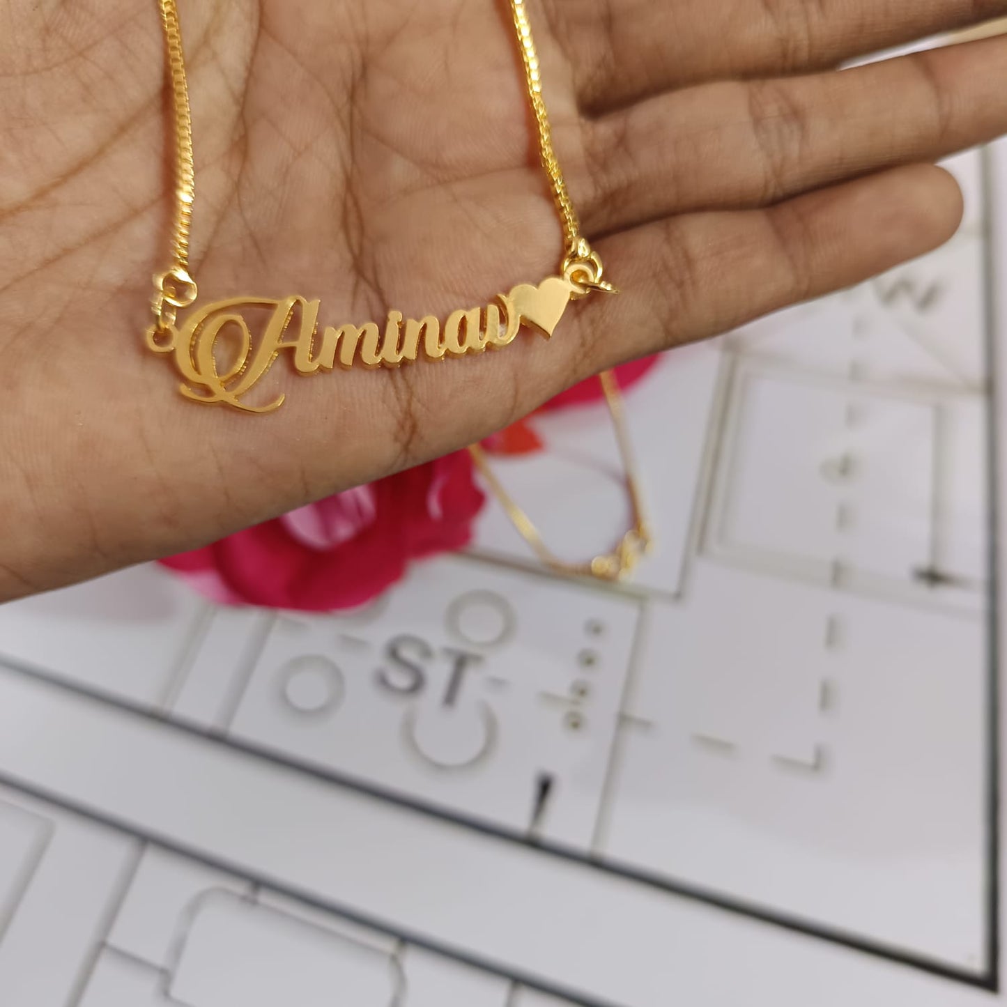 Name Pendant