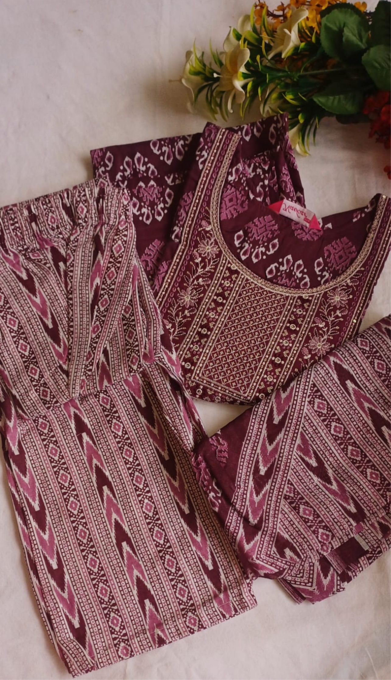 Churidar set