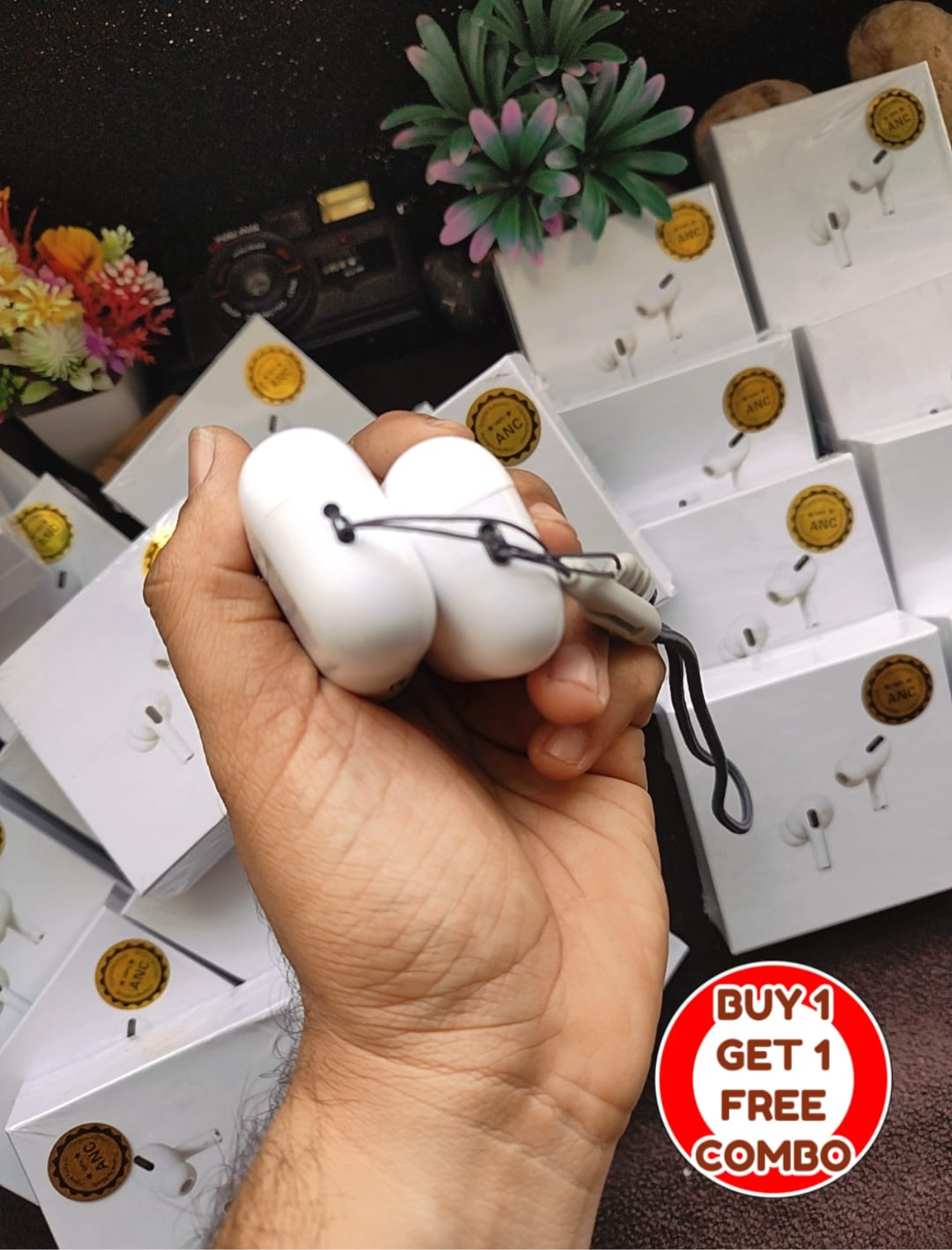 Bluetooth earbuds