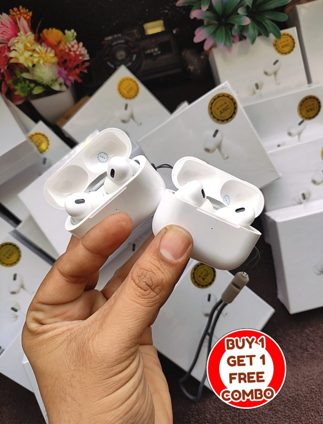 Bluetooth earbuds