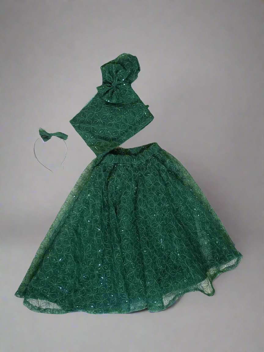 Kids Net Frock