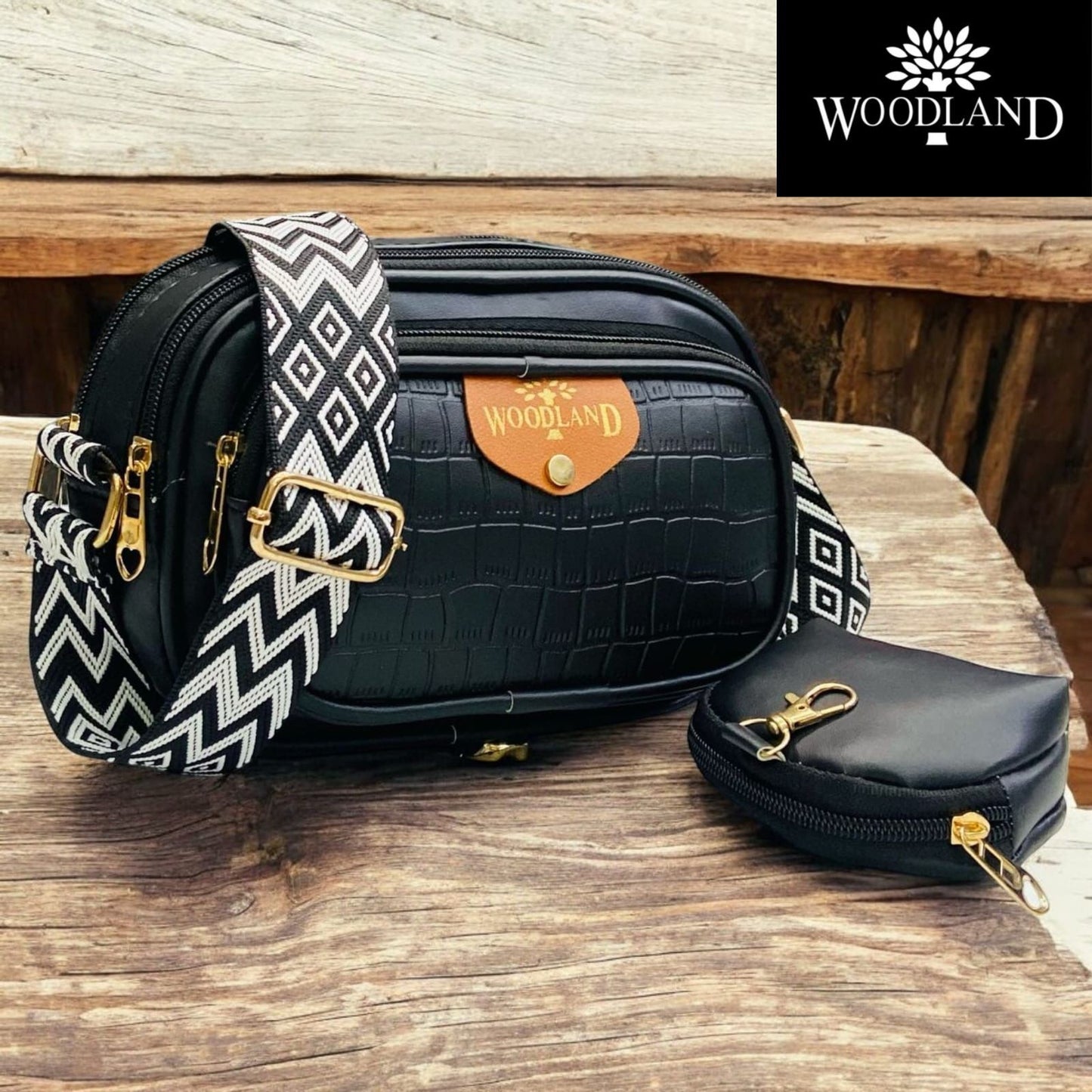 Crossbody sling bag