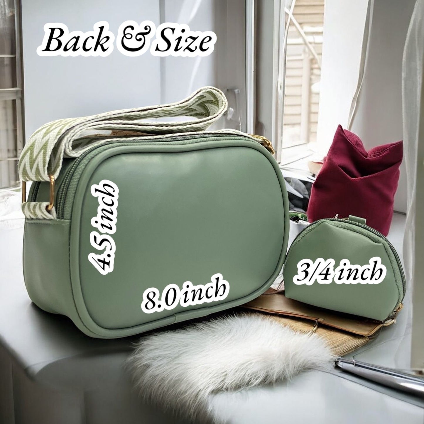 Crossbody sling bag