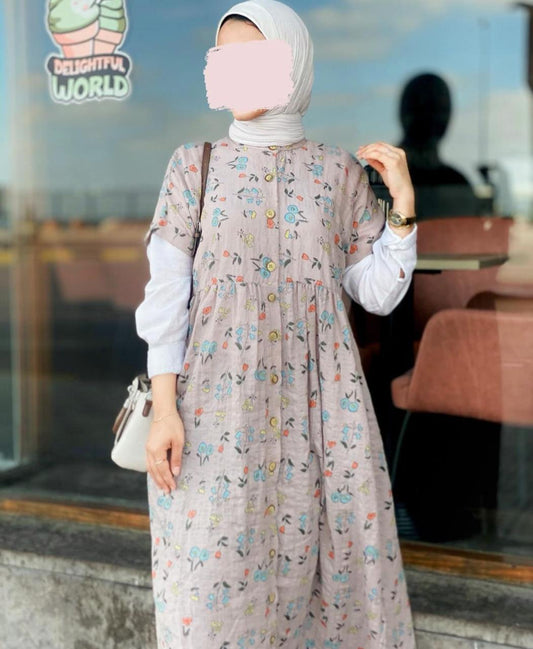 IMPORTED GOWN WITH INNER