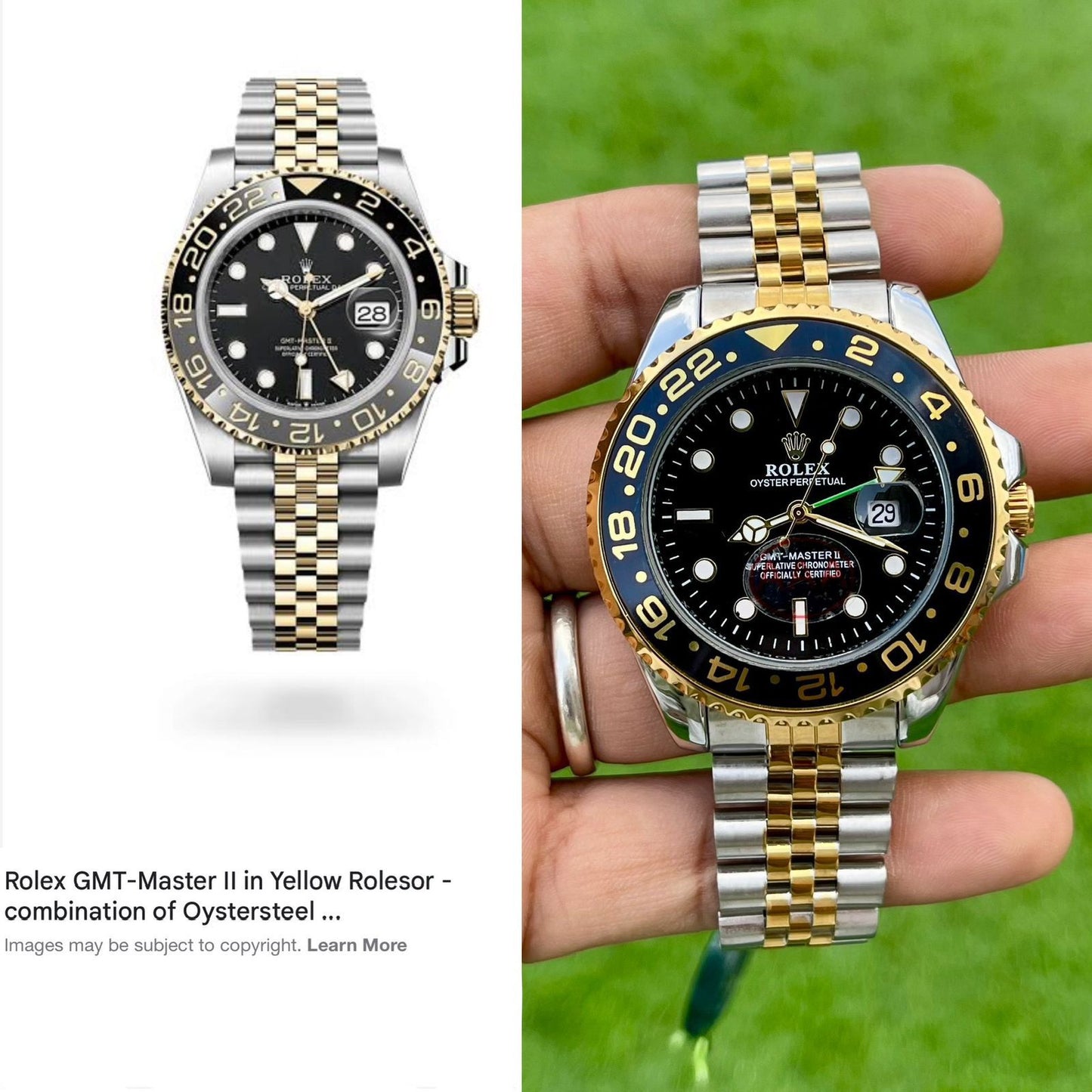 Men's watch