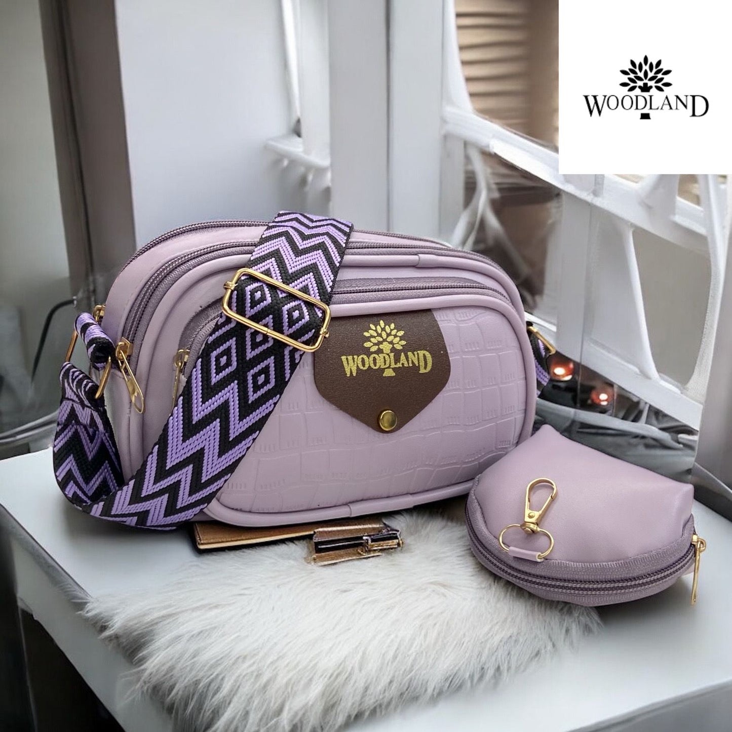 Crossbody sling bag