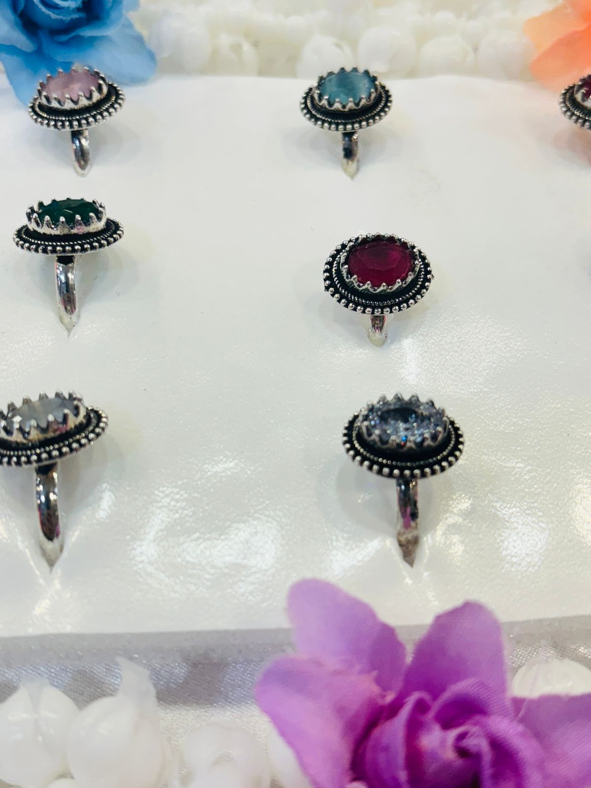 Silver Rings