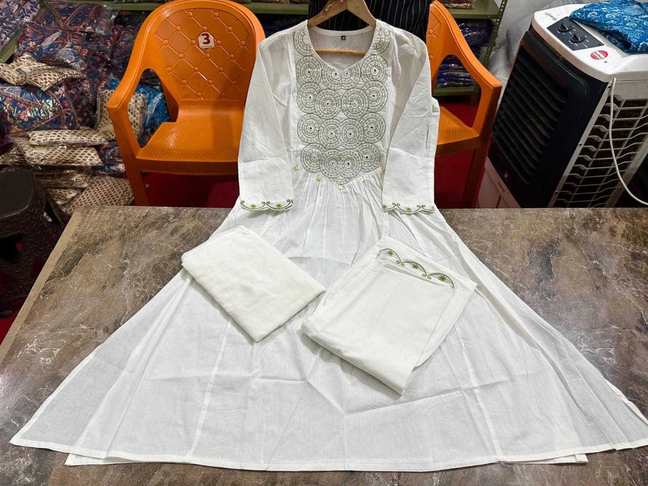 ANARKALI KURTA SET