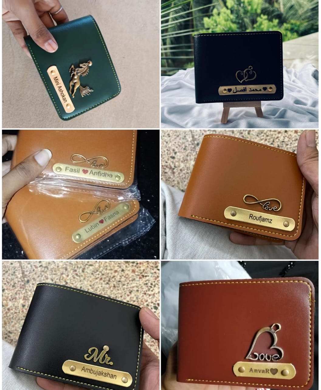 Name Wallet