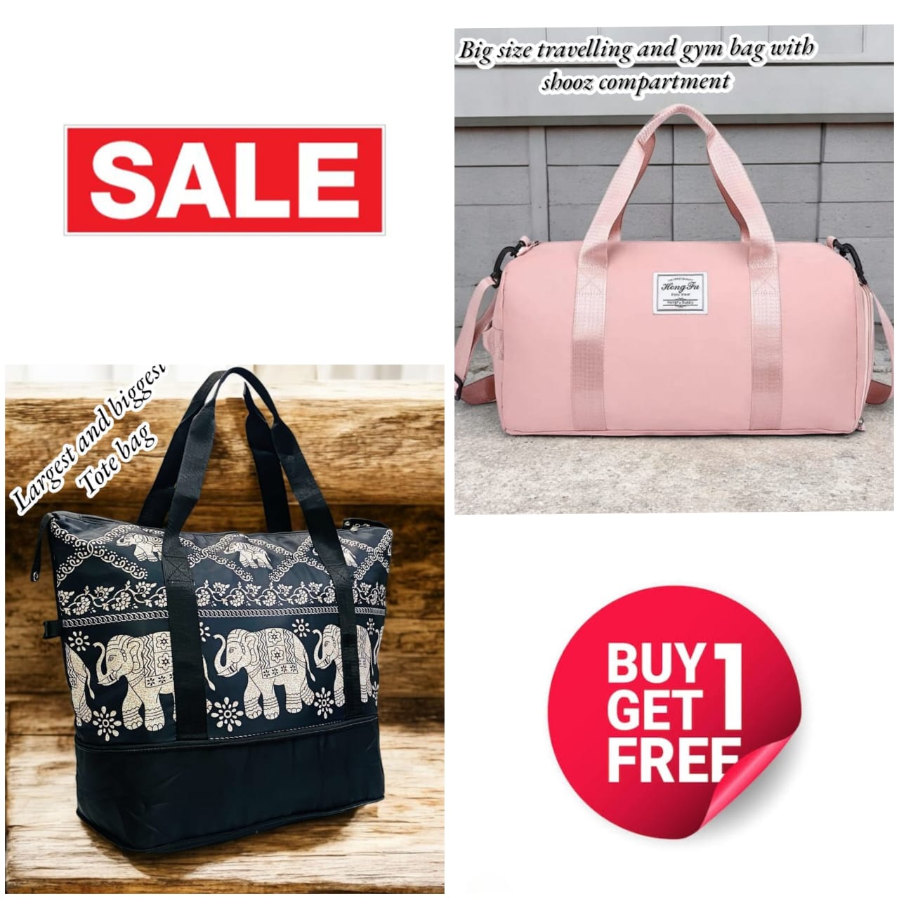 Travel & Gym bag