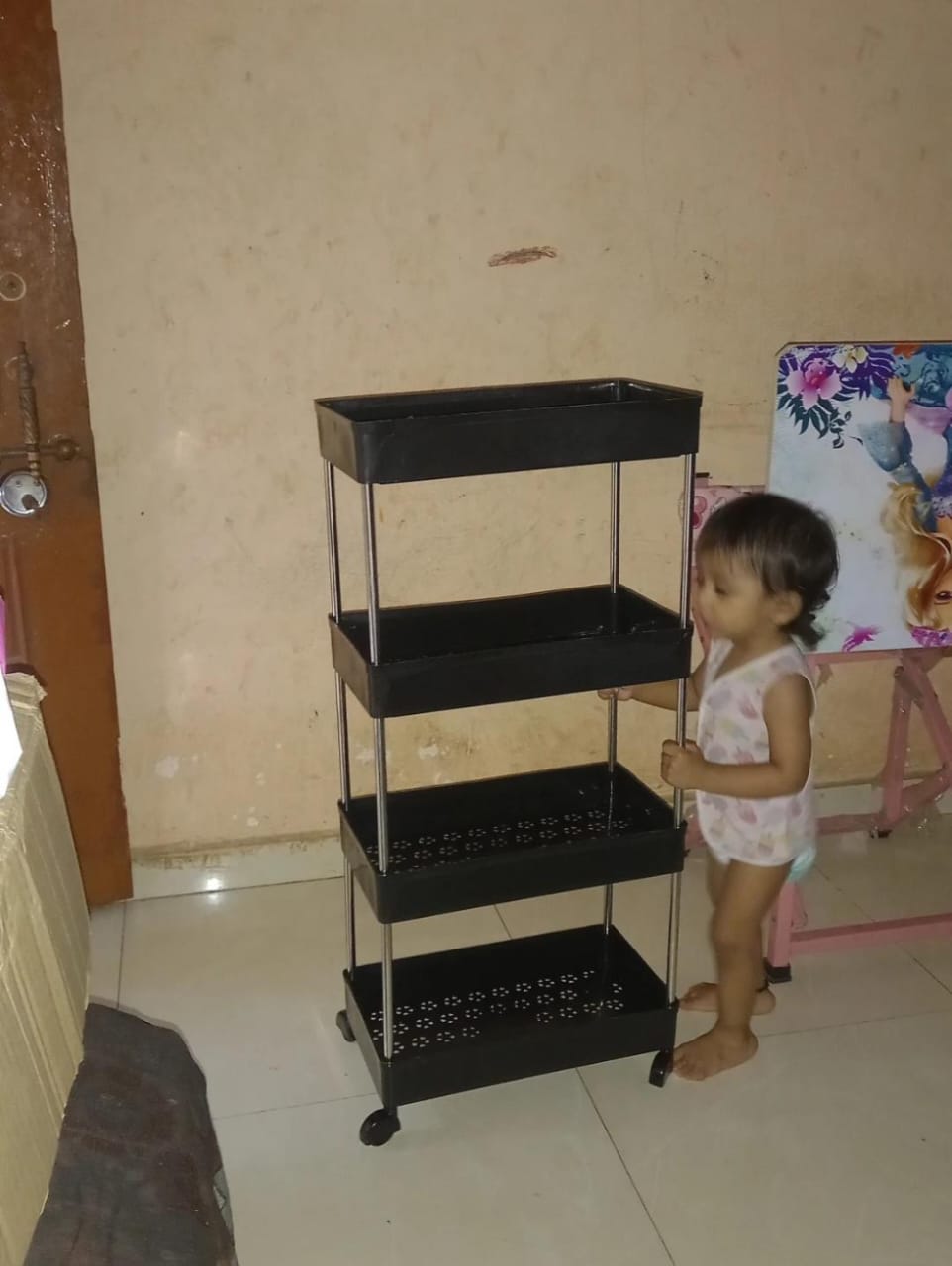 4 tier Storage Cart