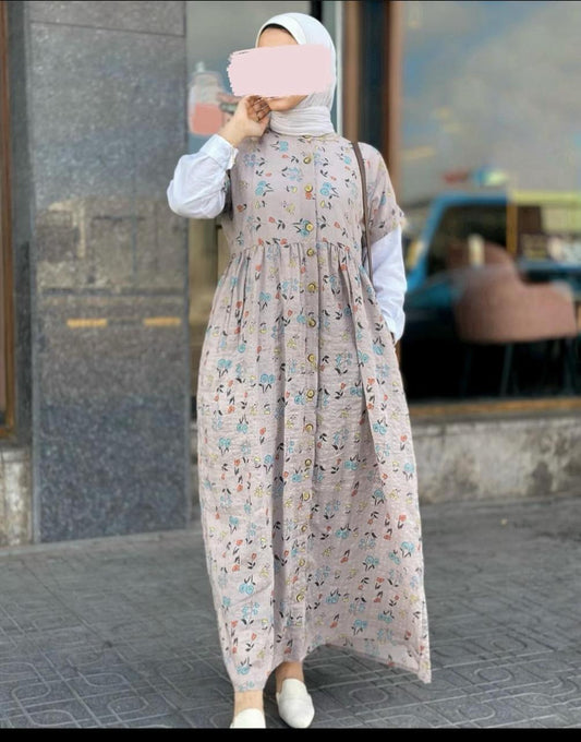 IMPORTED GOWN WITH INNER
