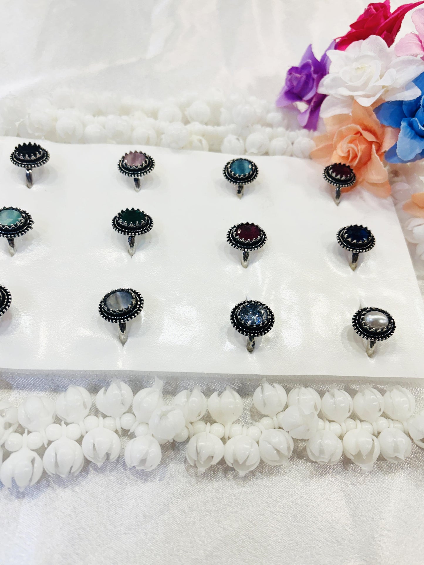 Silver Rings