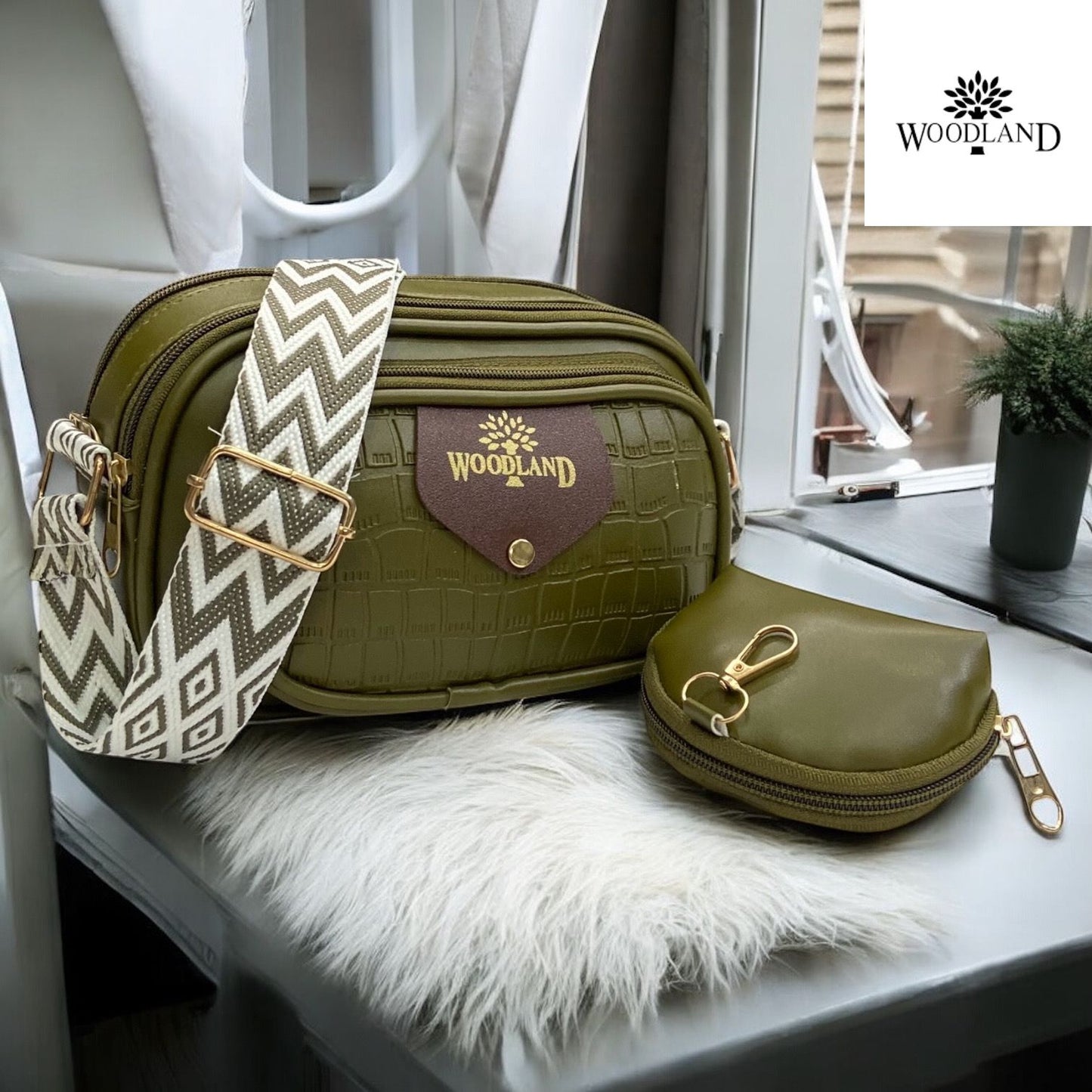 Crossbody sling bag