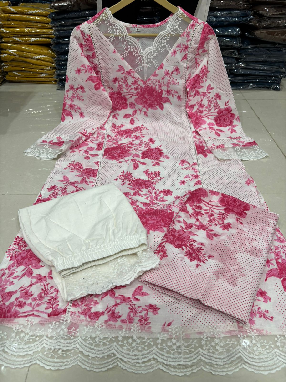Churidar Set