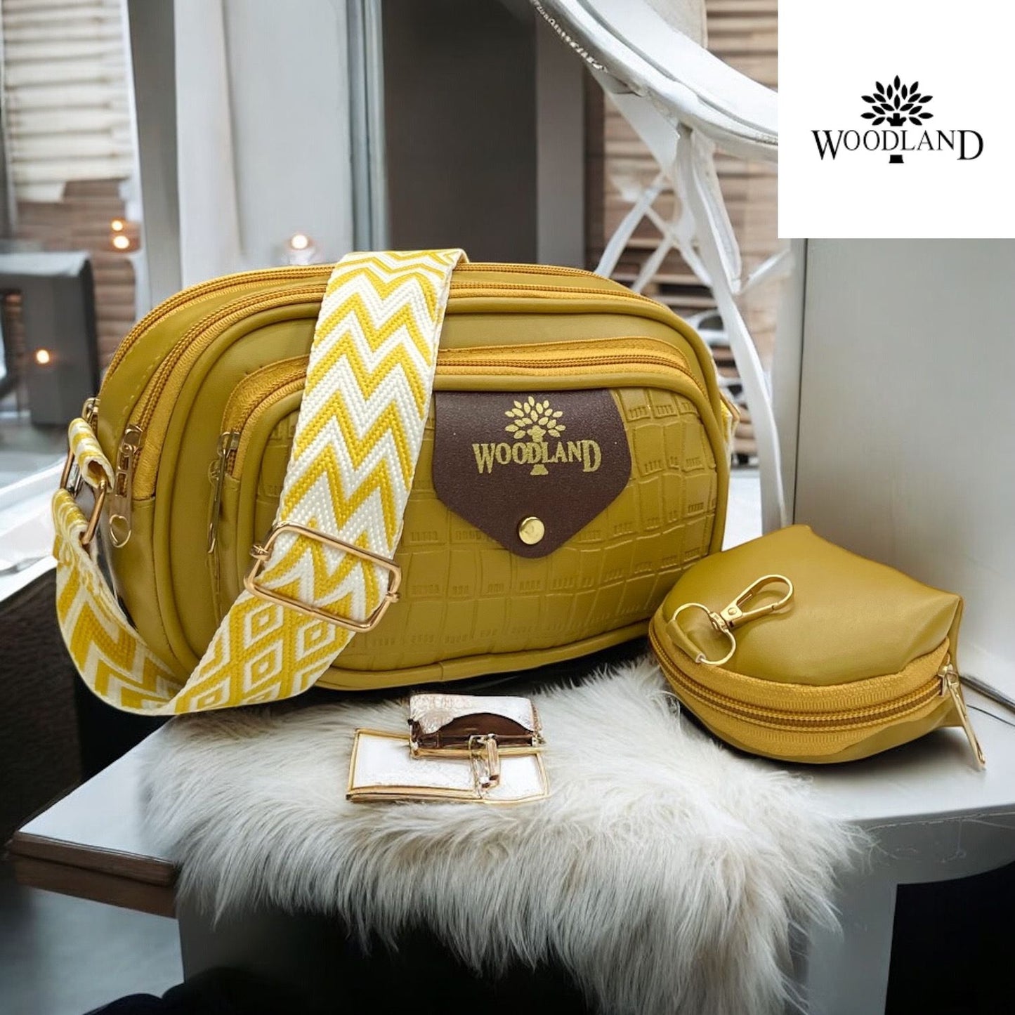 Crossbody sling bag