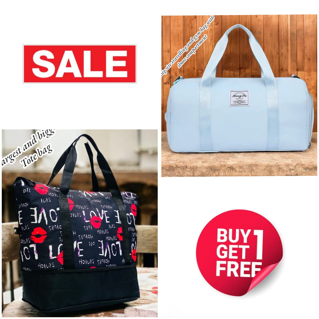 Travel & Gym bag