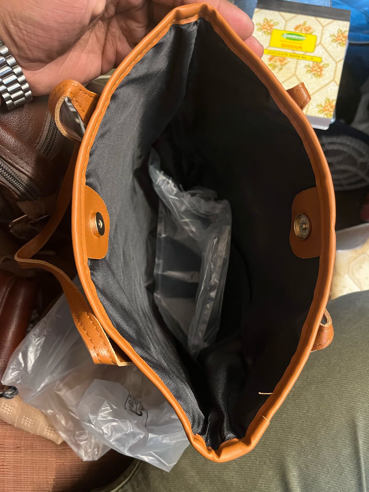 Classy 2pc Tote Bag