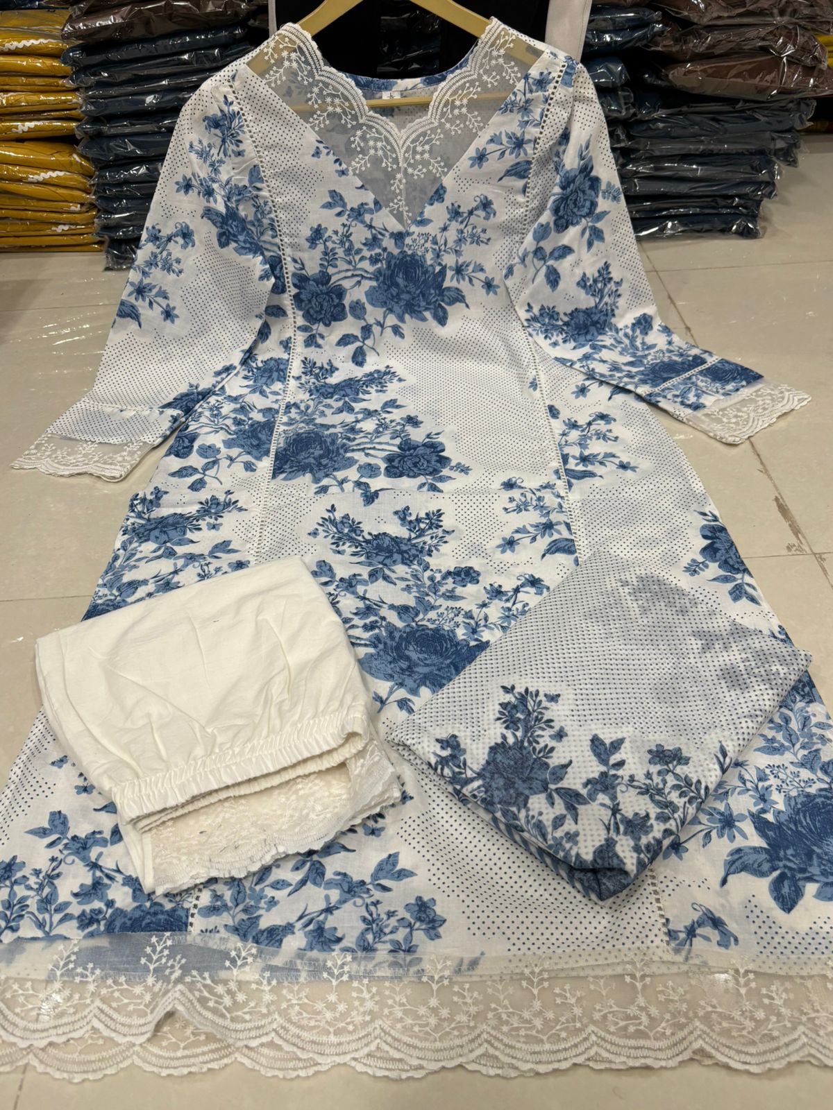 Churidar Set