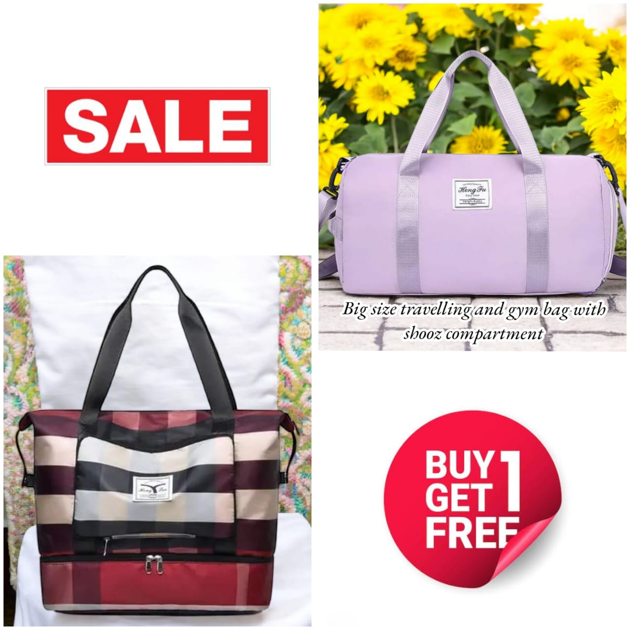 Travel & Gym bag