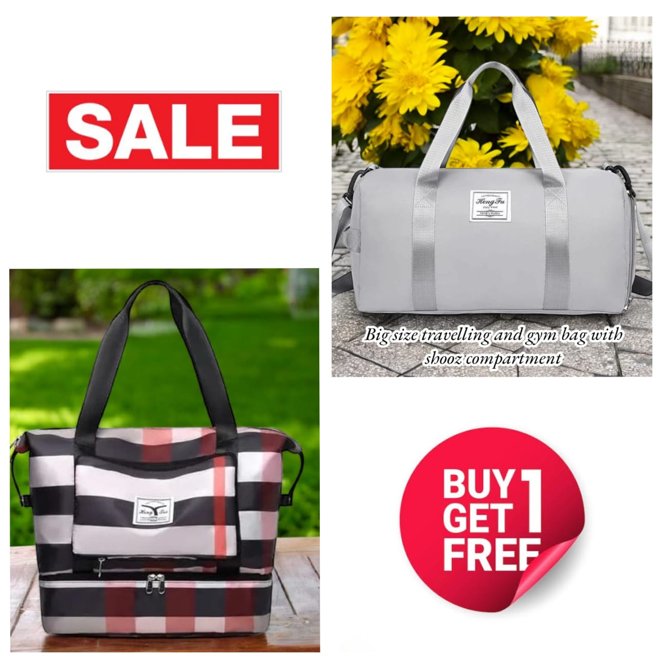 Travel & Gym bag