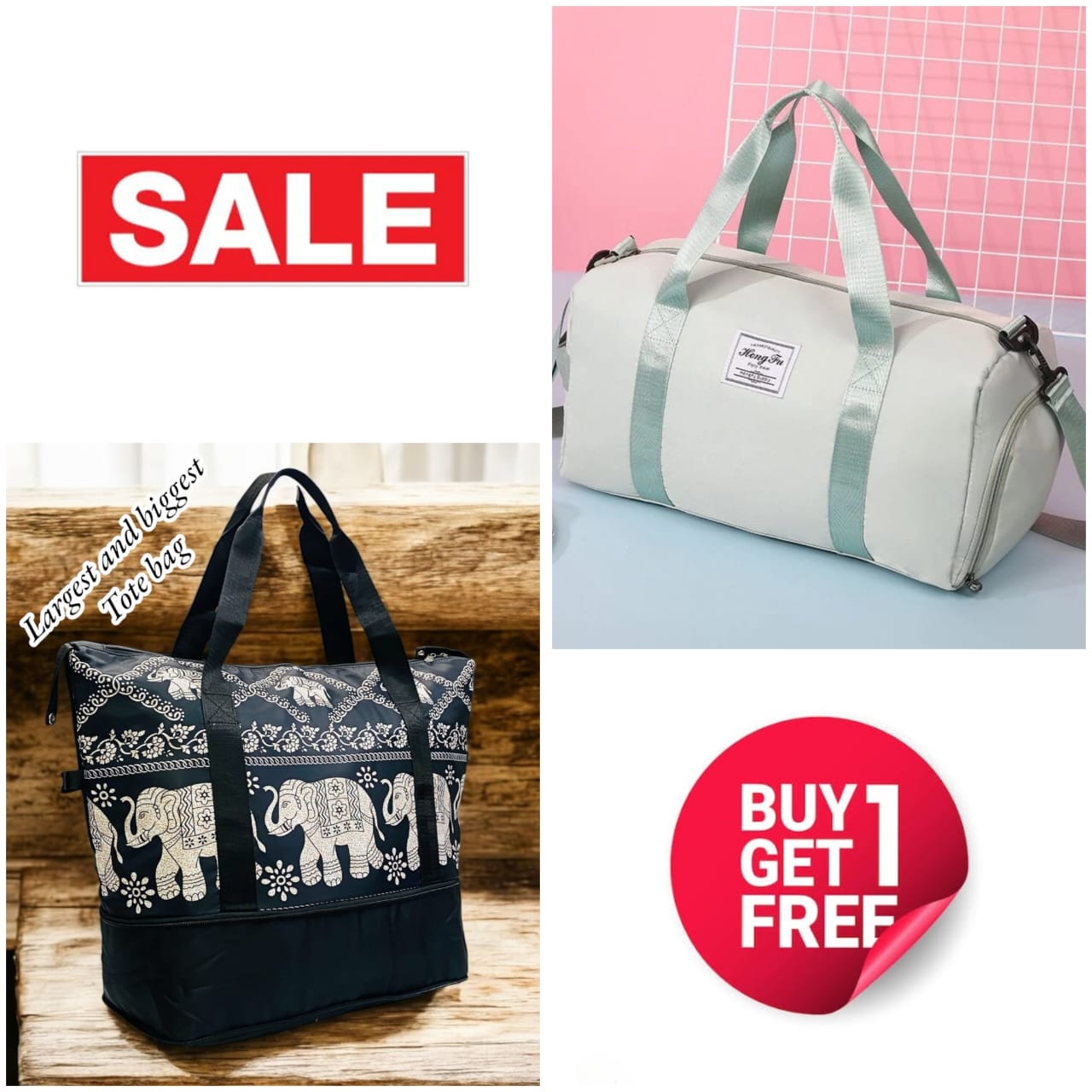 Travel & Gym bag
