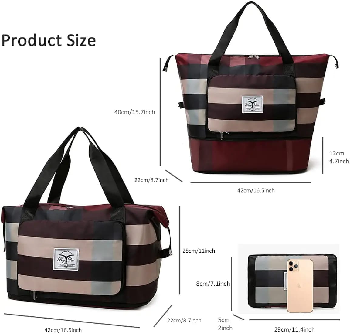 Travel & Gym bag