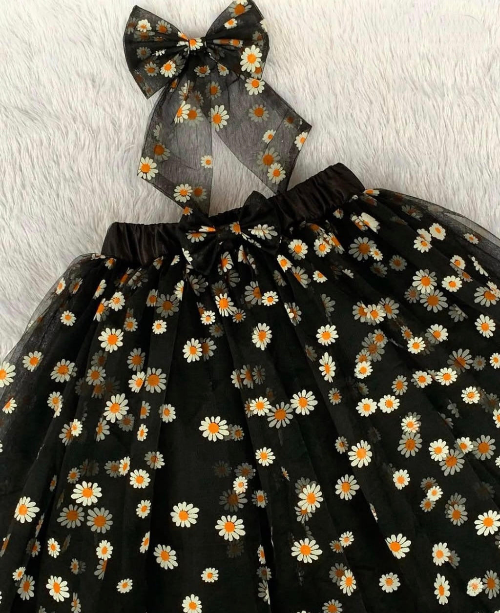 KIDS NET FROCK