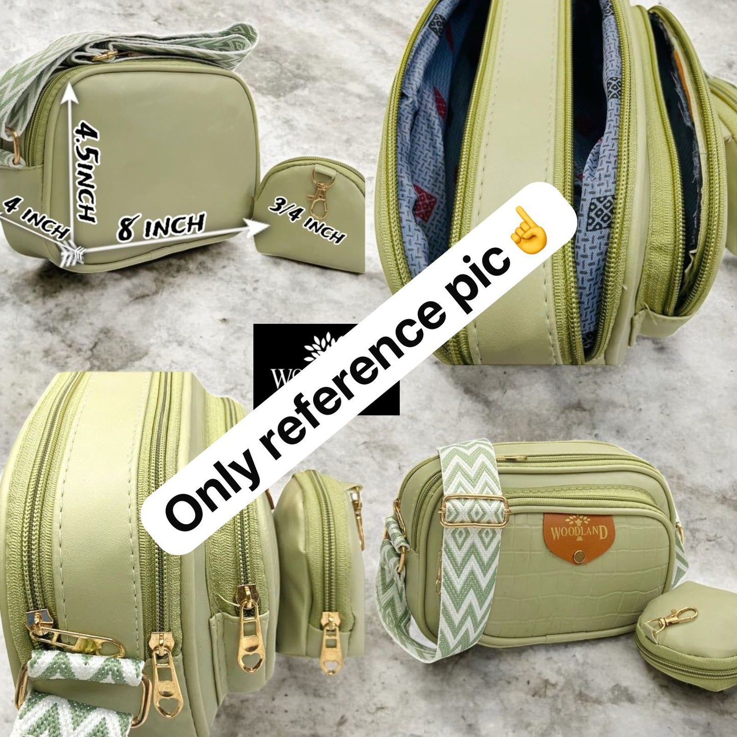 Crossbody sling bag