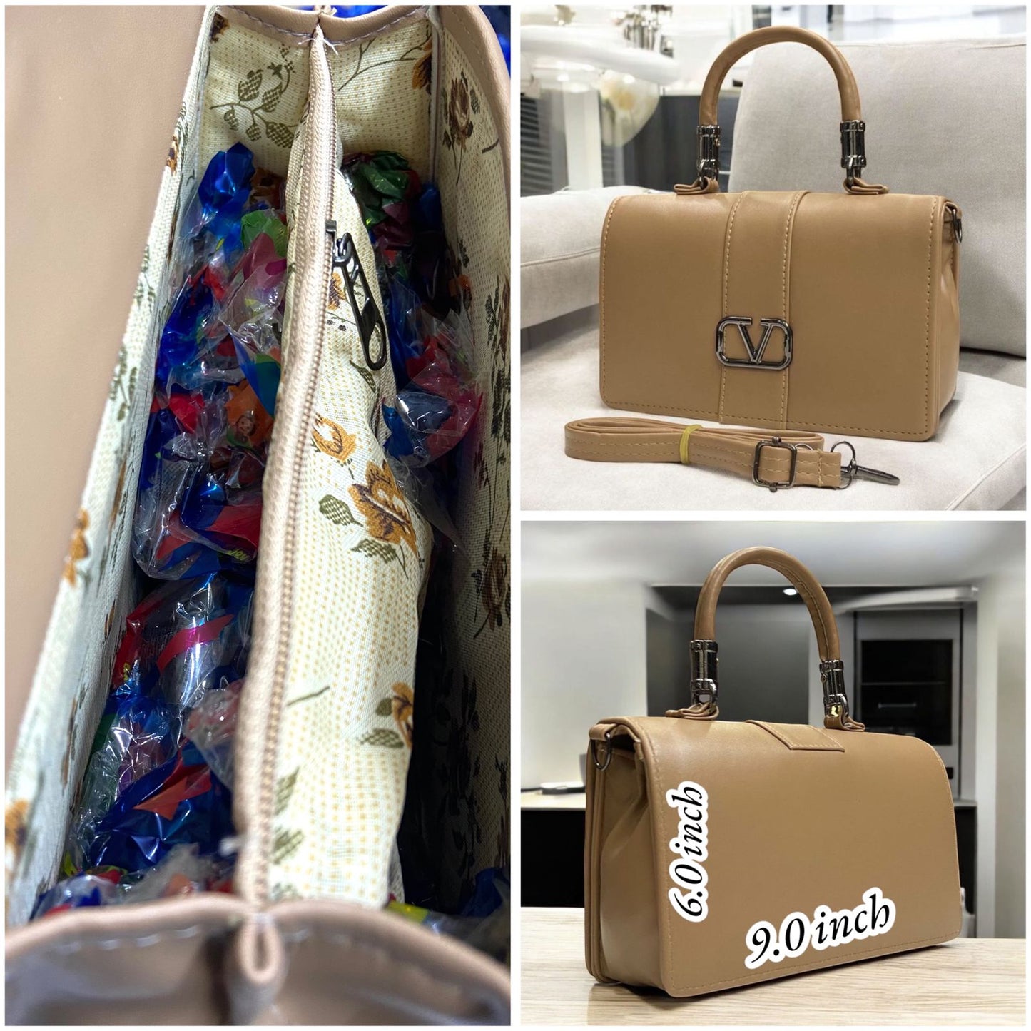 Crossbody sling bag
