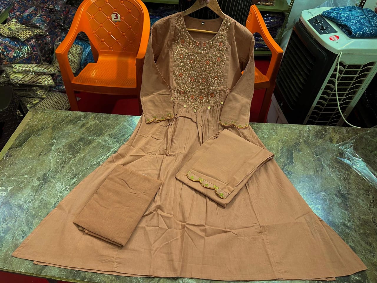 ANARKALI KURTA SET
