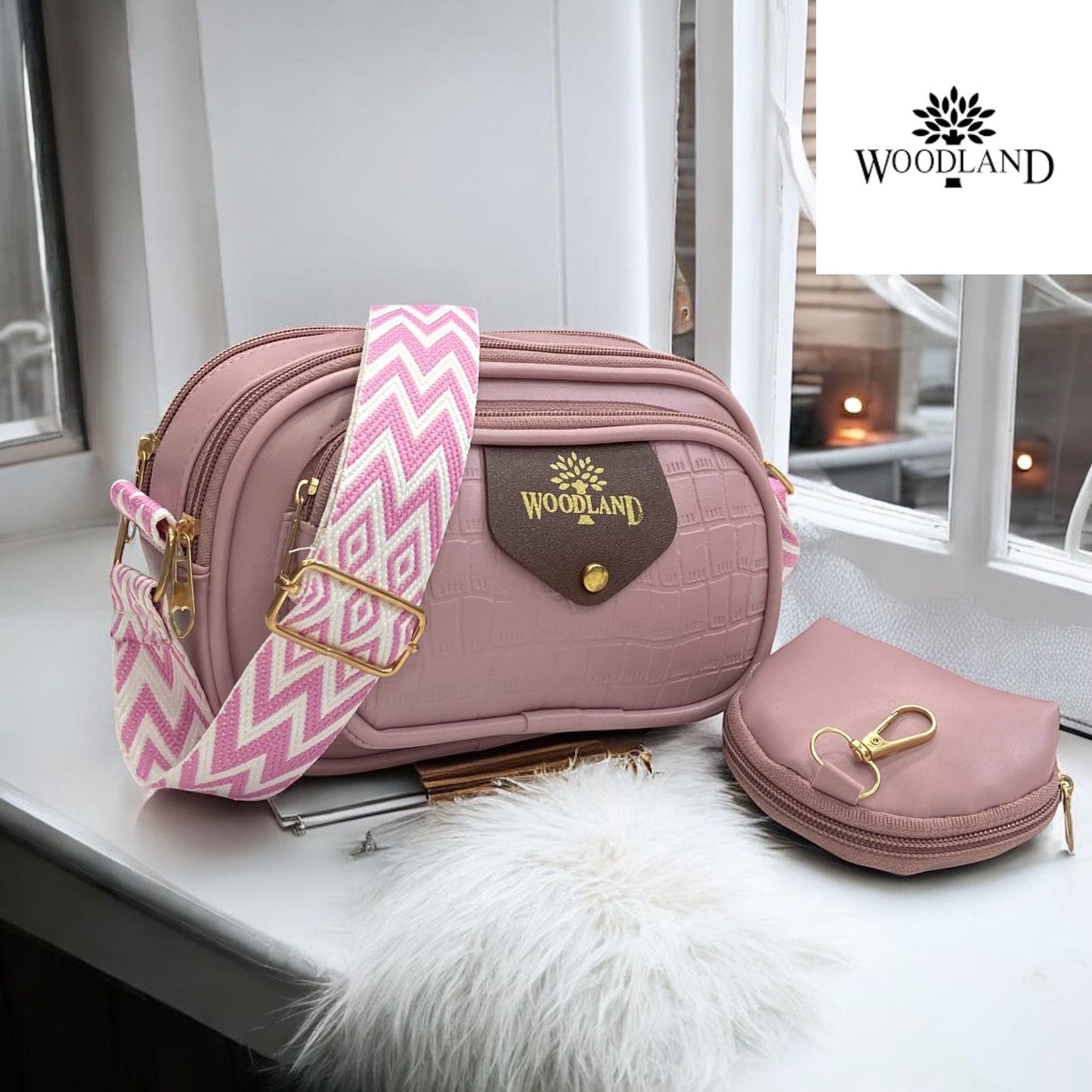 Crossbody sling bag