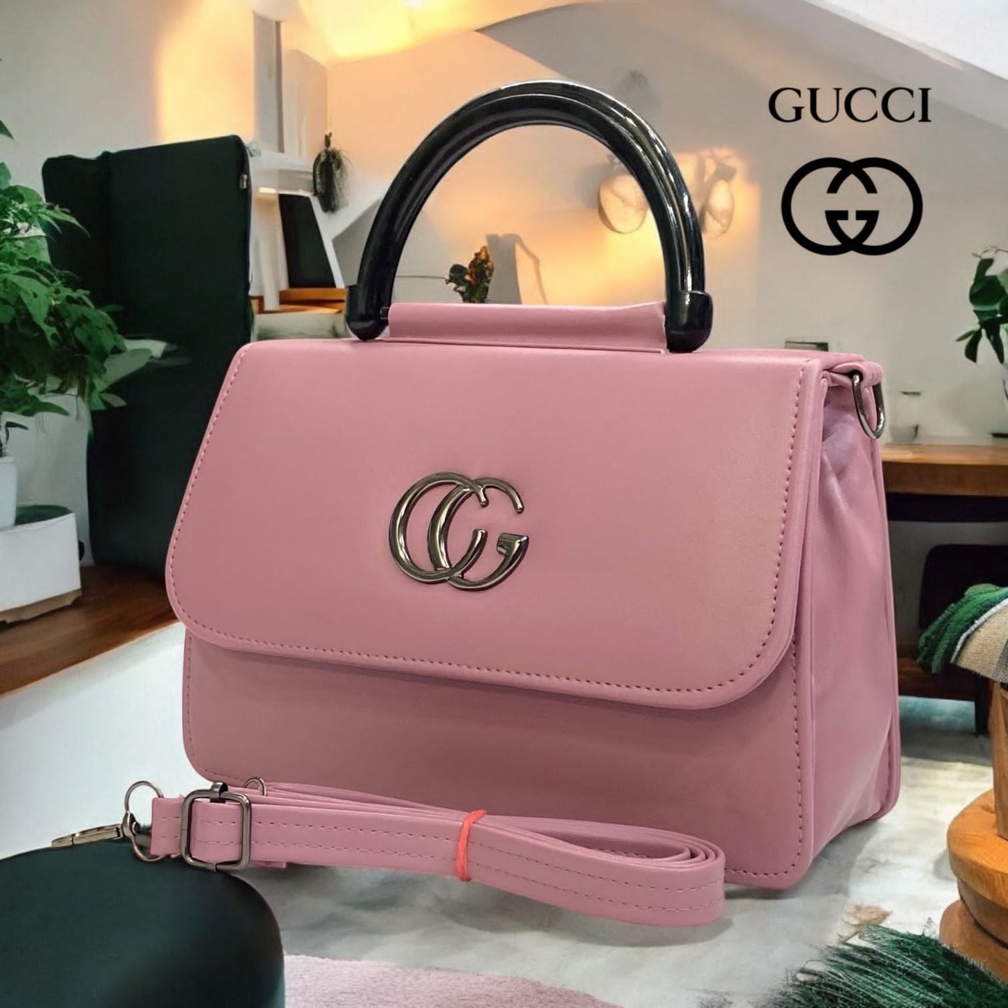 Fancy handbag