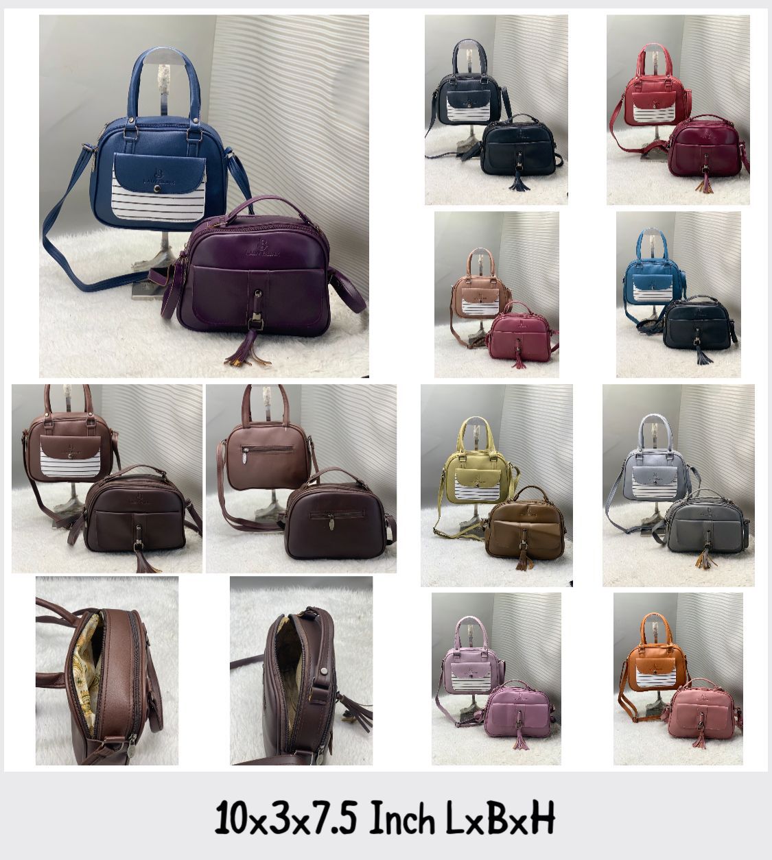 Fashionable sling bag combo