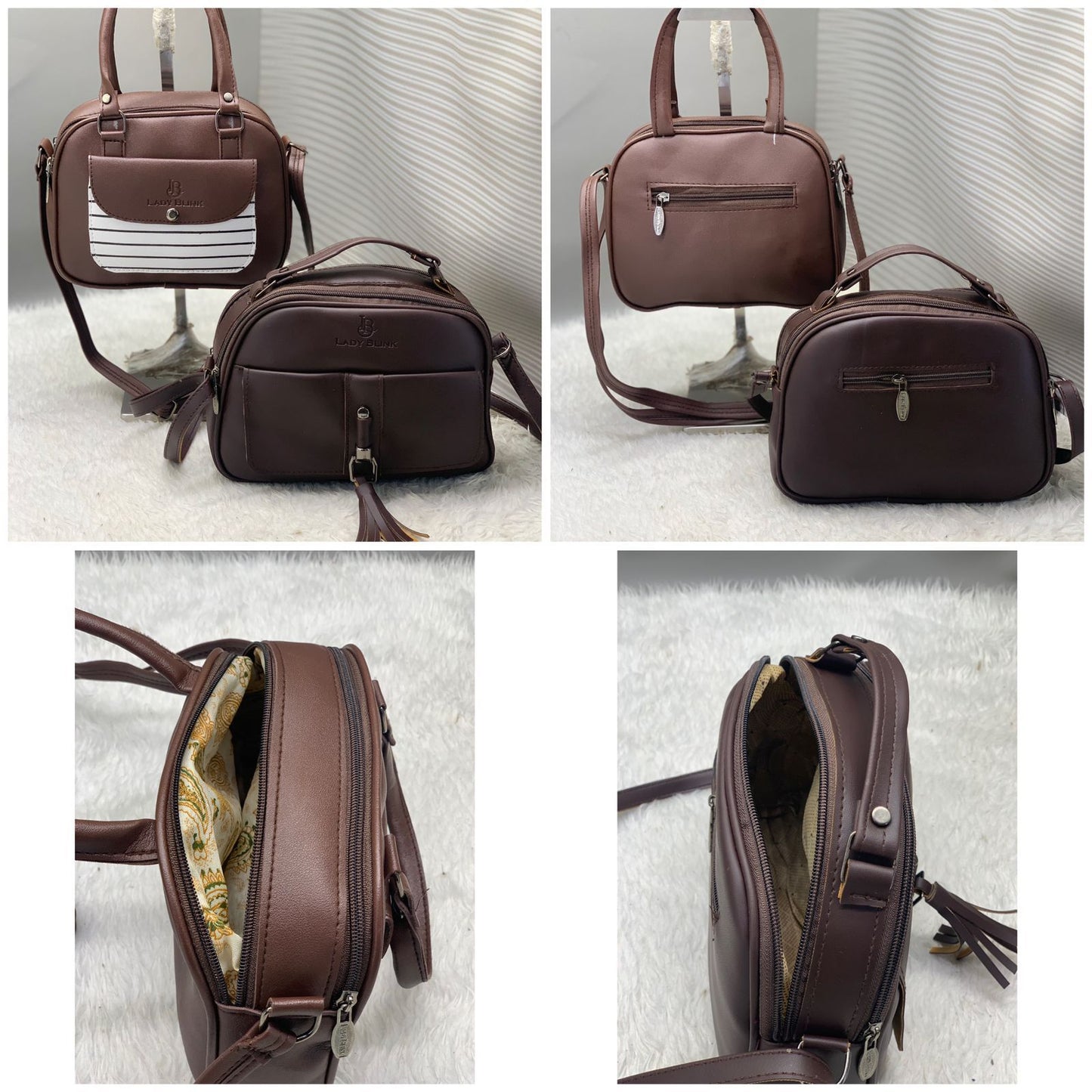 Fashionable sling bag combo