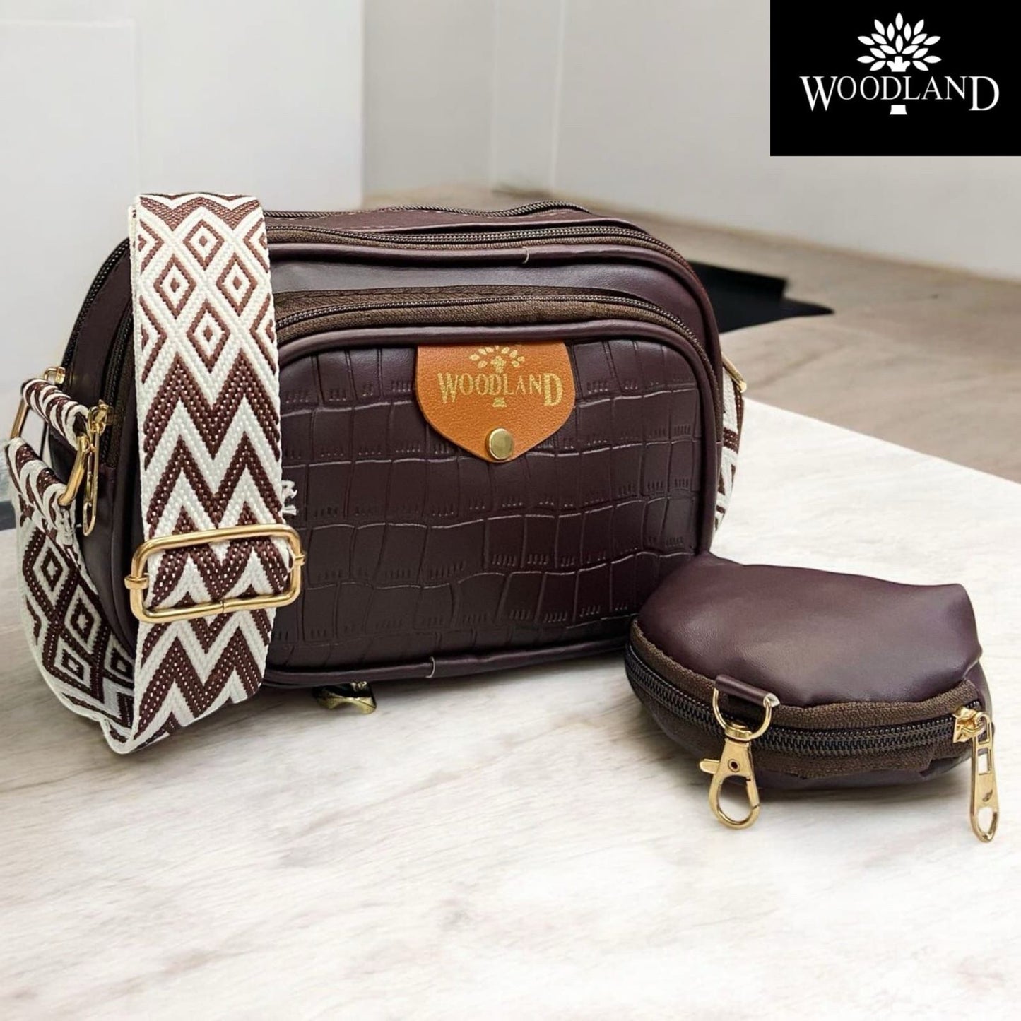 Crossbody sling bag