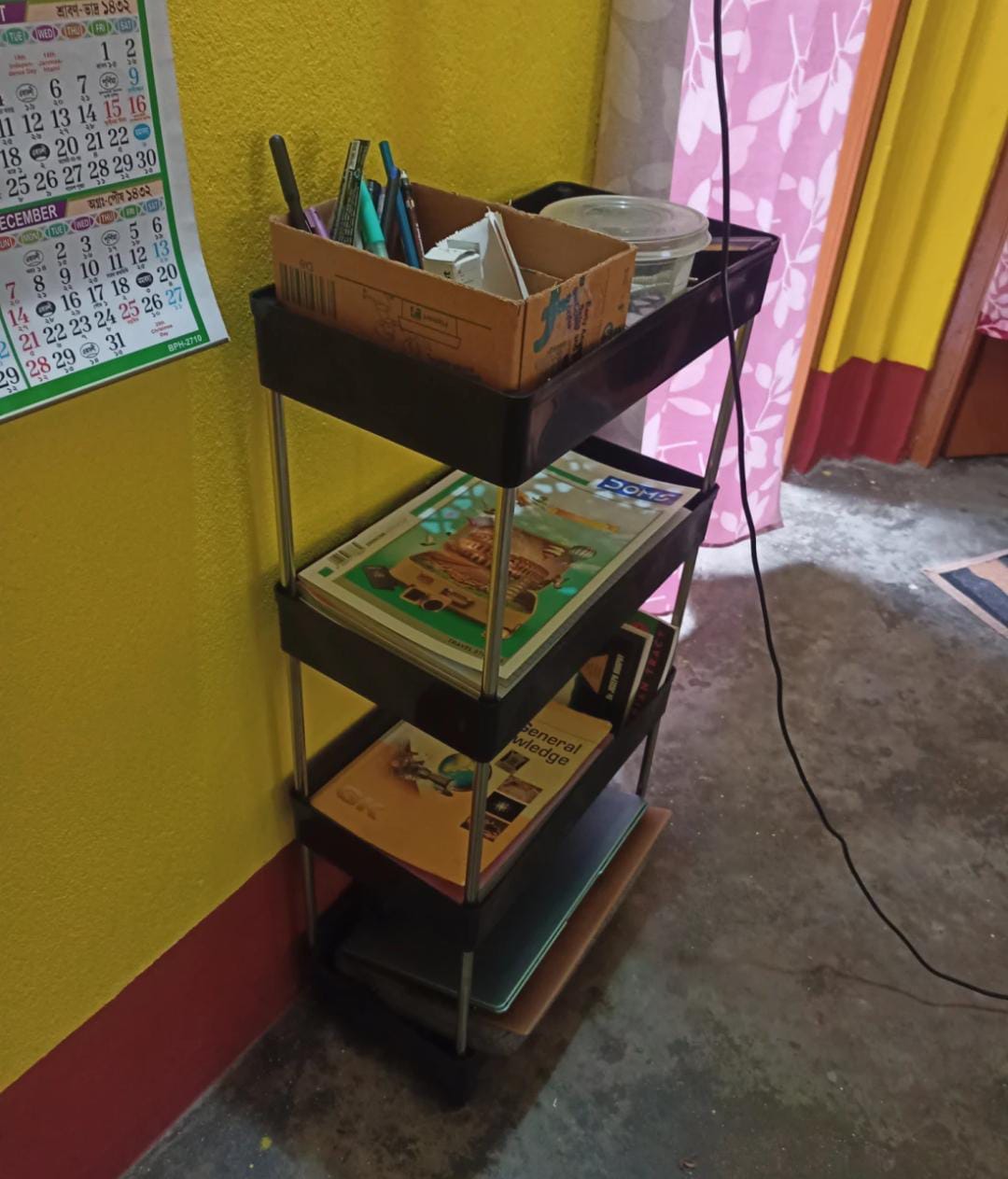 4 tier Storage Cart
