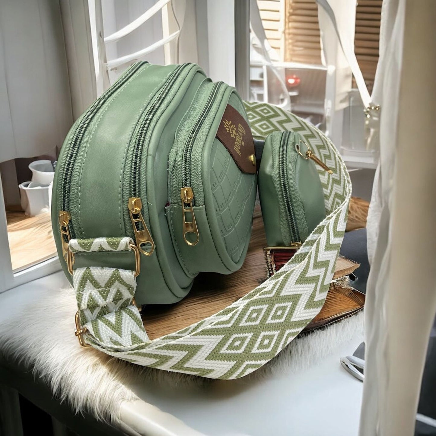 Crossbody sling bag