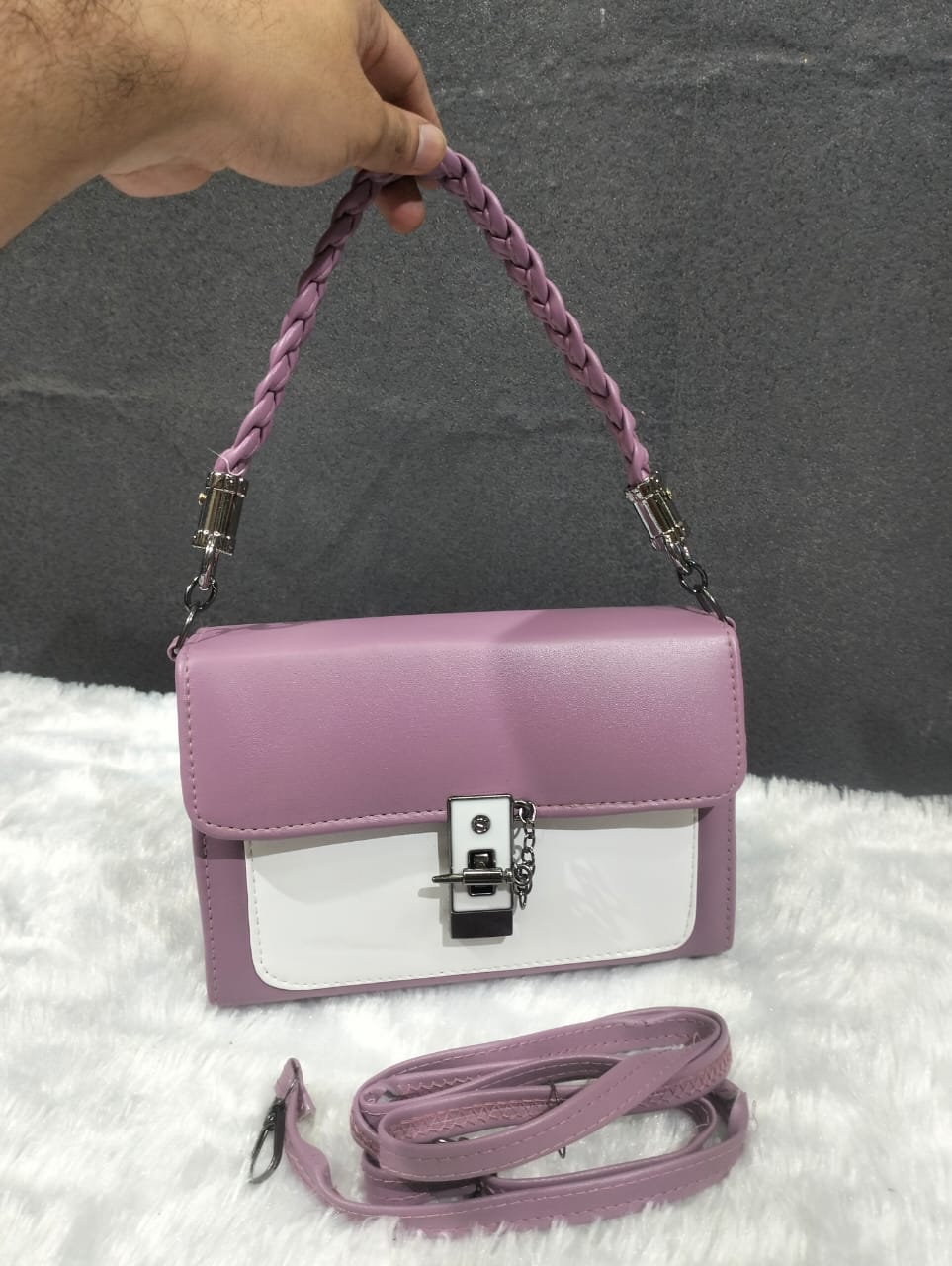 Trendy sling bag