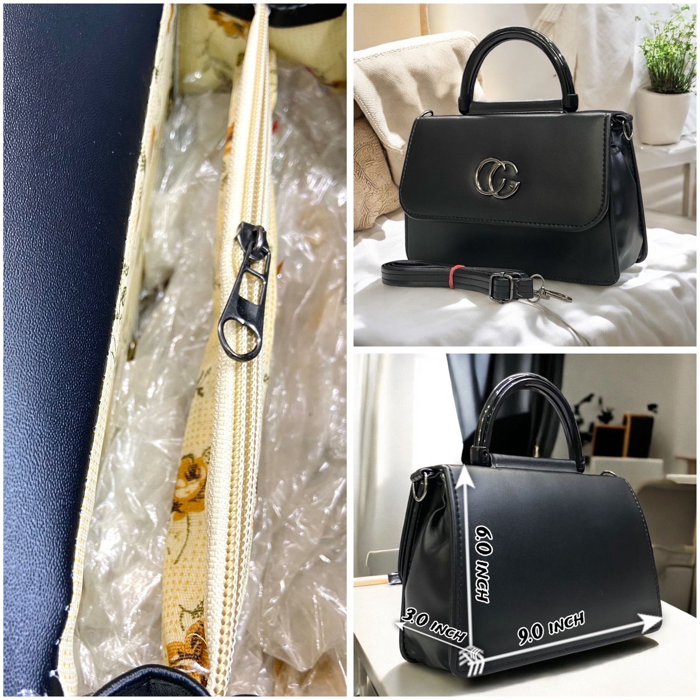 Fancy handbag