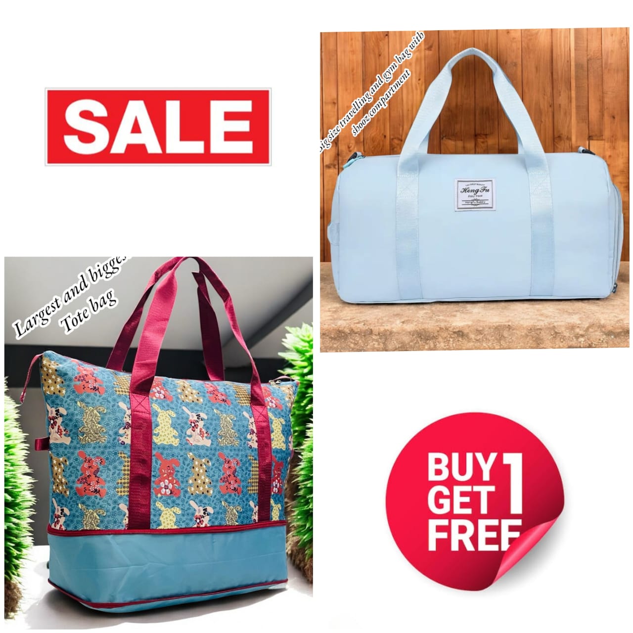 Travel & Gym bag
