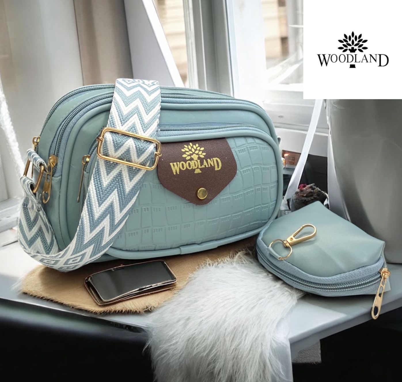 Crossbody sling bag