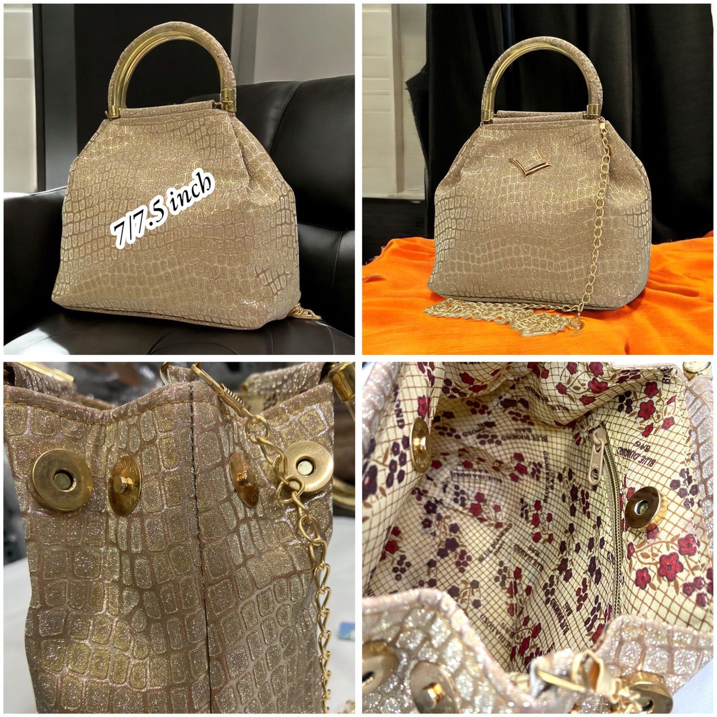 Bridal sling bag