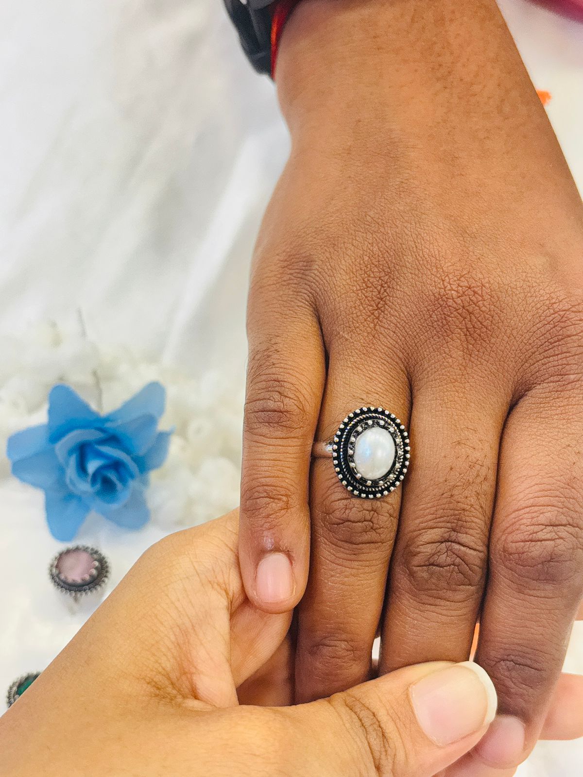 Silver Rings