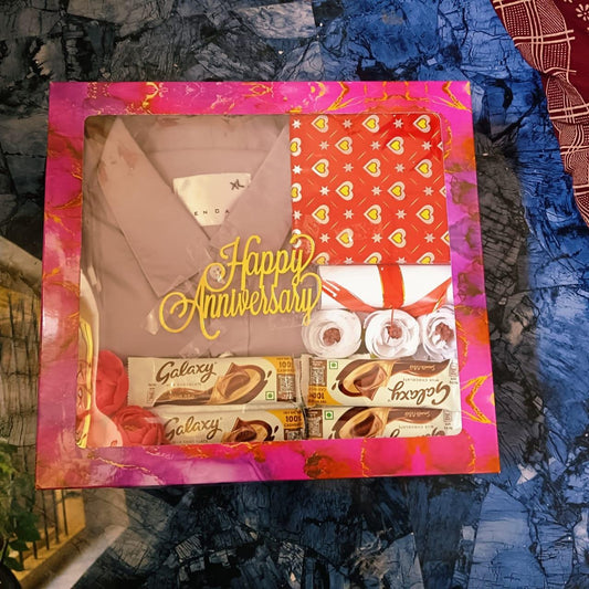 Shirt box