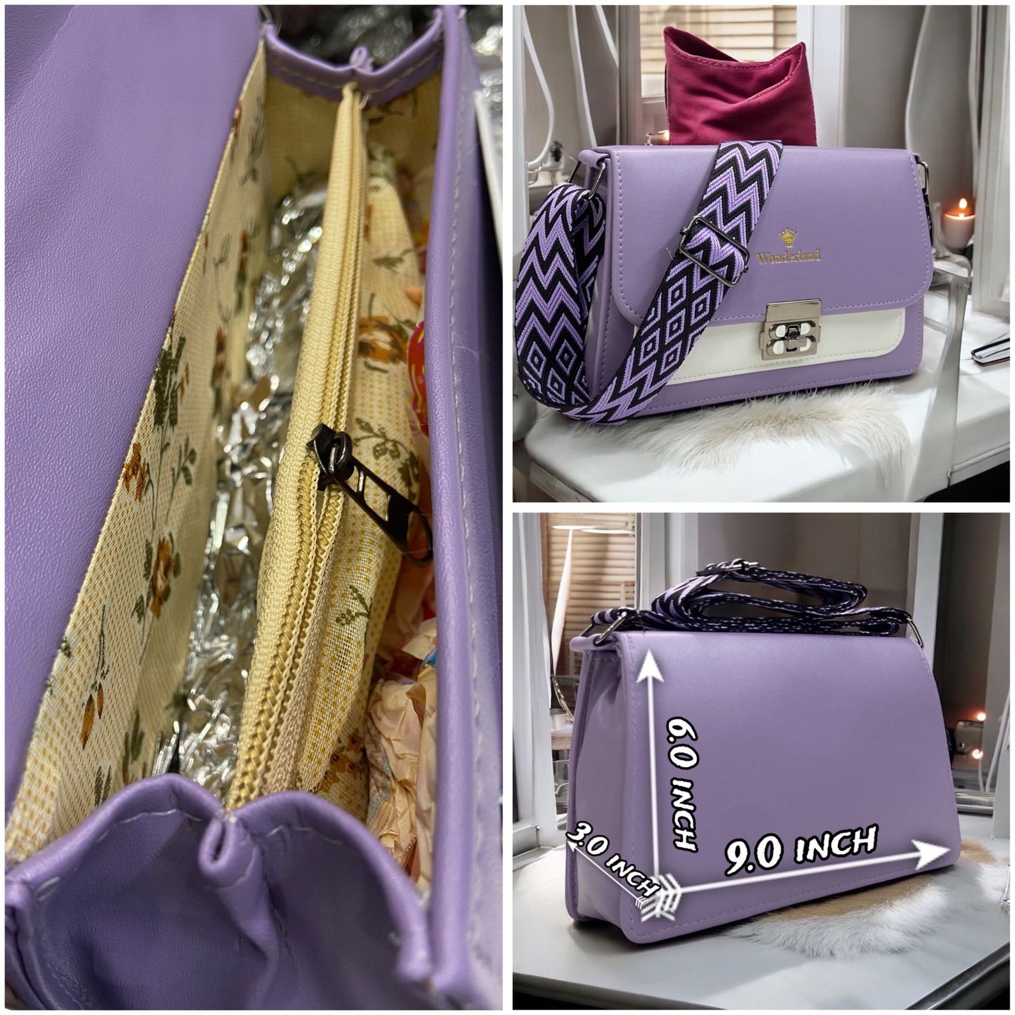 Crossbody bag