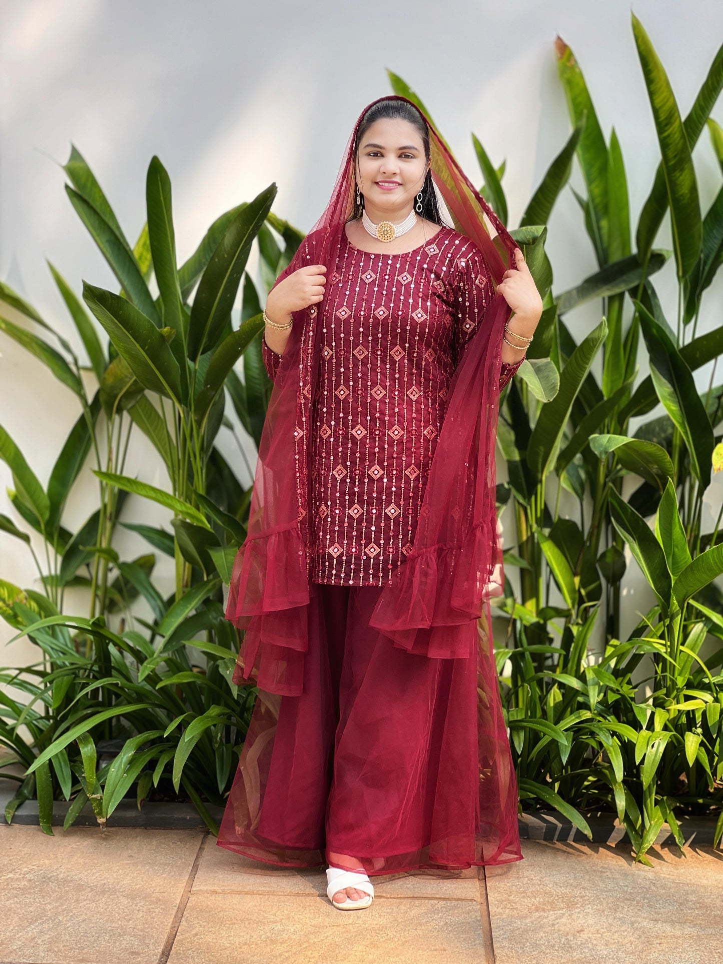 PARTY WEAR 3PC SET