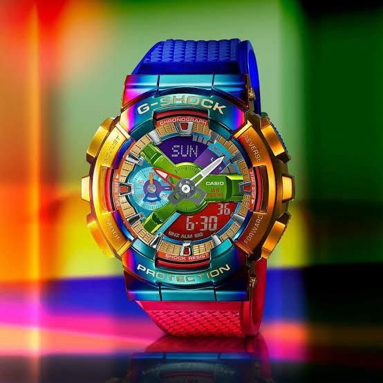 G-Shock watch