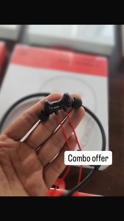 bluetooth neckband buy 1 get 1 free